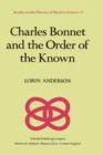 Image for Charles Bonnet and the Order of the Known