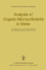 Image for Analysis of Organic Micropollutants in Water