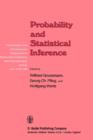 Image for Probability and Statistical Inference