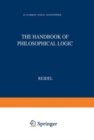 Image for Handbook of Philosophical Logic : v. 1 : Elements of Classical Logic