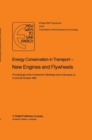 Image for Energy Conservation in Transport New Engines and Flywheels