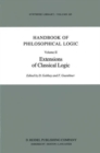 Image for Handbook of Philosophical Logic : v. 2 : Extensions of Classical Logic