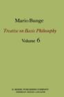 Image for Treatise on Basic Philosophy: Volume 6