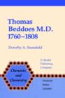 Image for Thomas Beddoes M.D. 1760–1808