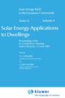 Image for Solar Energy Applications to Dwellings