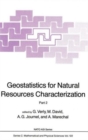 Image for Geostatistics for Natural Resources Characterization