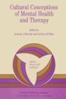Image for Cultural Conceptions of Mental Health and Therapy