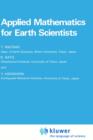 Image for Applied Mathematics for Earth Scientists