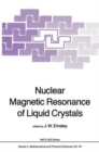 Image for Nuclear Magnetic Resonance of Liquid Crystals
