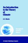 Image for An Introduction to the Theory of Climate
