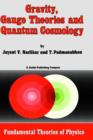Image for Gravity, Gauge Theories and Quantum Cosmology