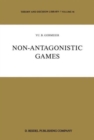 Image for Non-Antagonistic Games