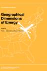 Image for Geographical Dimensions of Energy