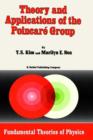 Image for Theory and Applications of the Poincare Group