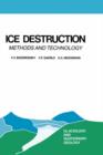 Image for Ice Destruction : Methods and Technology