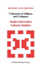 Image for Akaike Information Criterion Statistics