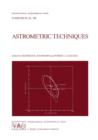 Image for Astrometric Techniques