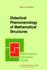 Image for Didactical Phenomenology of Mathematical Structures