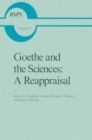 Image for Goethe and the Sciences : A Reappraisal