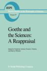 Image for Goethe and the Sciences: A Reappraisal