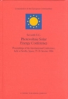 Image for Seventh E.C. Photovoltaic Solar Energy Conference : Proceedings of the International Conference, held at Sevilla, Spain, 27–31 October 1986