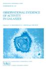 Image for Observational Evidence of Activity in Galaxies : Proceedings of the 121st Symposium of the International Astronomical Union Held in Byurakan, Armenia, U.S.S.R., June 3–7, 1986