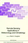 Image for Remote Sensing Applications in Meteorology and Climatology