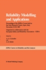 Image for Reliability Modelling and Applications
