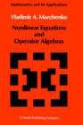 Image for Nonlinear Equations and Operator Algebras