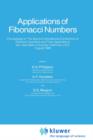 Image for Applications of Fibonacci Numbers