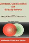 Image for Gravitation, Gauge Theories and the Early Universe