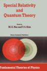 Image for Special Relativity and Quantum Theory