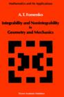 Image for Integrability and Nonintegrability in Geometry and Mechanics