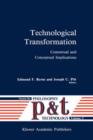 Image for Technological Transformation : Contextual and Conceptual Implications