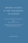 Image for Proceedings of the Boston Colloquium for the Philosophy of Science,1962-1964