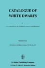 Image for Catalogue of White Dwarfs