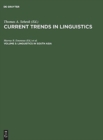 Image for Linguistics in South Asia