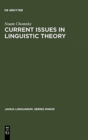 Image for Current Issues in Linguistic Theory