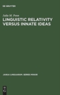 Image for Linguistic Relativity versus Innate Ideas