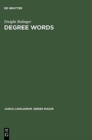 Image for Degree Words