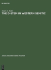 Image for The D-stem in Western Semitic
