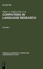 Image for Computers in Language Research 2