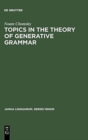 Image for Topics in the Theory of Generative Grammar