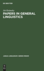 Image for Papers in General Linguistics