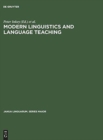 Image for Modern Linguistics and Language Teaching