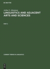 Image for Arthur S. Abramson: Linguistics and Adjacent Arts and Sciences. Part 2