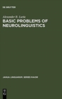 Image for Basic Problems of Neurolinguistics