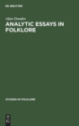 Image for Analytic Essays in Folklore