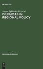 Image for Dilemmas in Regional Policy