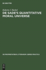 Image for De Sade&#39;s quantitative moral universe